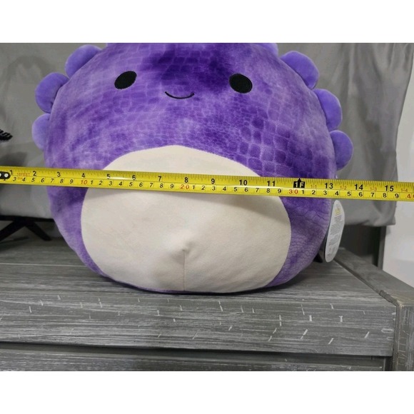 NWT 14in Squishmallow Purple Delilah - Picture 6 of 11